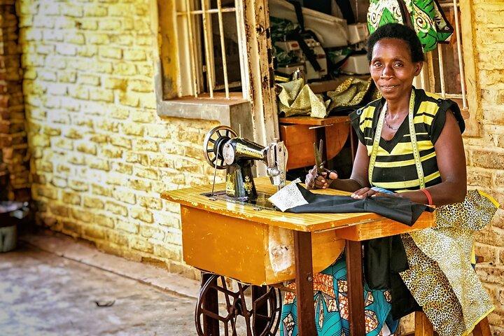Unik heldags privat bytur i Kigali