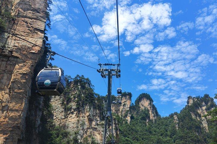 Visite privée d'une journée du parc forestier national de Zhangjiajie (Wulingyuan)