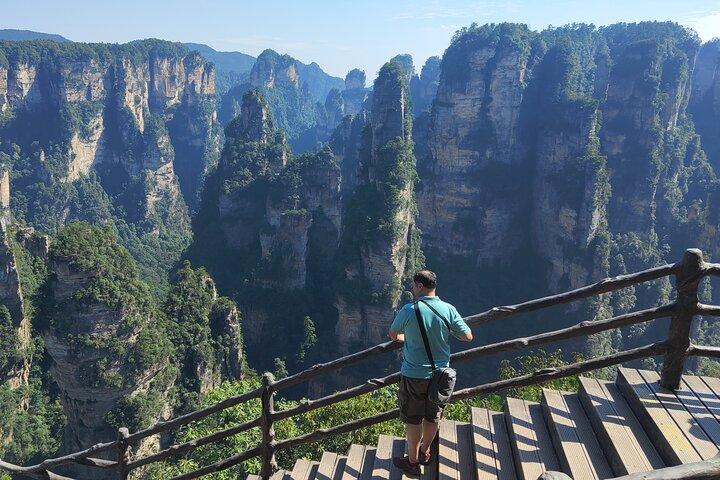 Visite privée d'une journée du parc forestier national de Zhangjiajie (Wulingyuan)