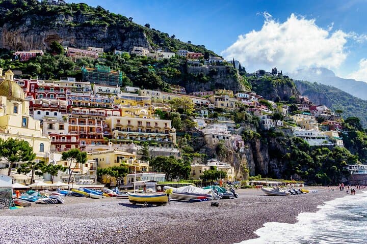 Full Day Tour on the Amalfi Coast from Naples Port