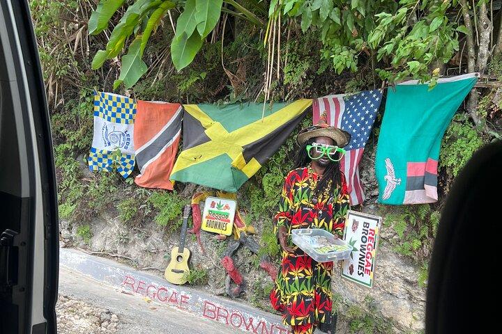 Privé Dunns River Falls & Bluehole-tour vanuit Montego Bay