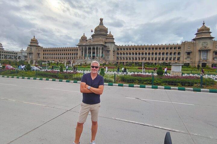 Bangalore naar de andere tempels in Zuid-India