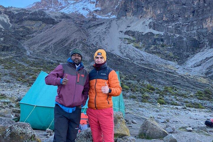7 dagars vandring Mount Kilimanjaro Lemosho Route