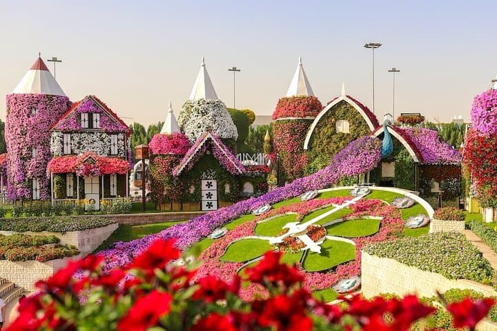 Miracle Garden Dubai Tickets with Transfers Option