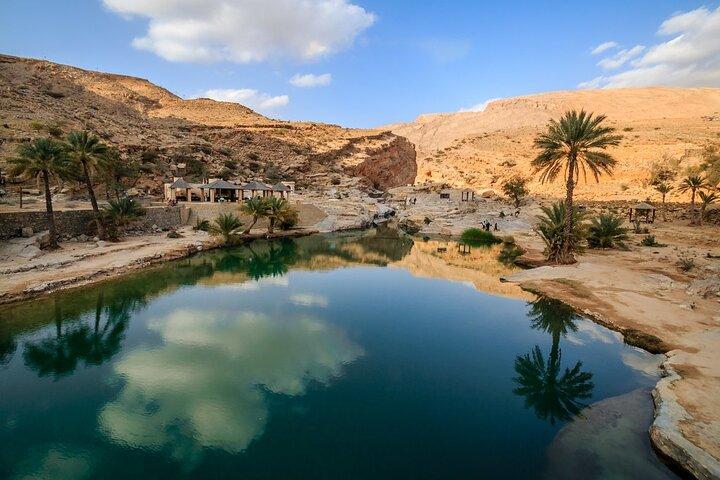 Wahiba Sands et Wadi Bani Khalid - Safari privé dans le désert à Mascate