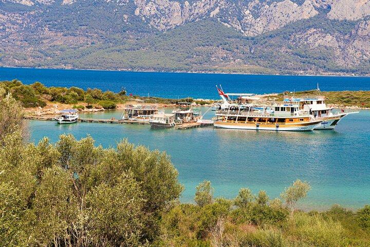 Gokova et Cleopatra Beach Daily Baot Trip Soft Drinks incluent de Marmaris