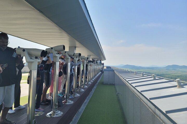 DMZ-Tour in kleiner Gruppe mit Hotelabholung : 3. Tunnel & Susp. Brücke