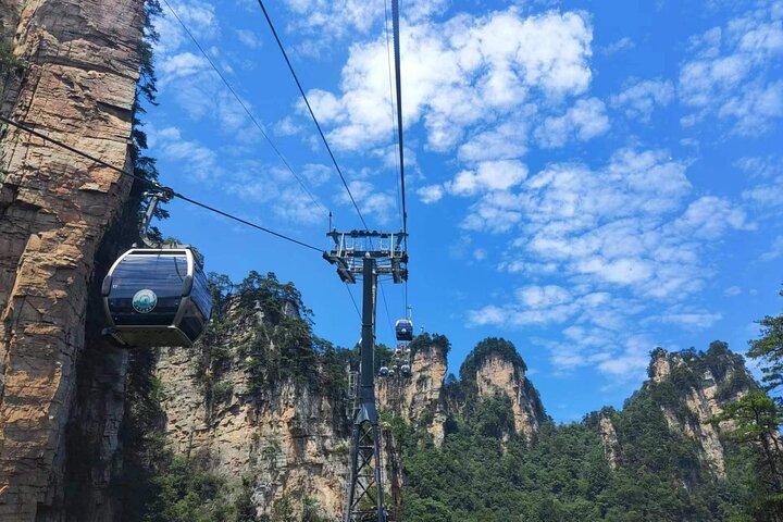 Zhangjiajie National Forest Park (Avatar) e Yellow Dragon Cave Private Day Tour
