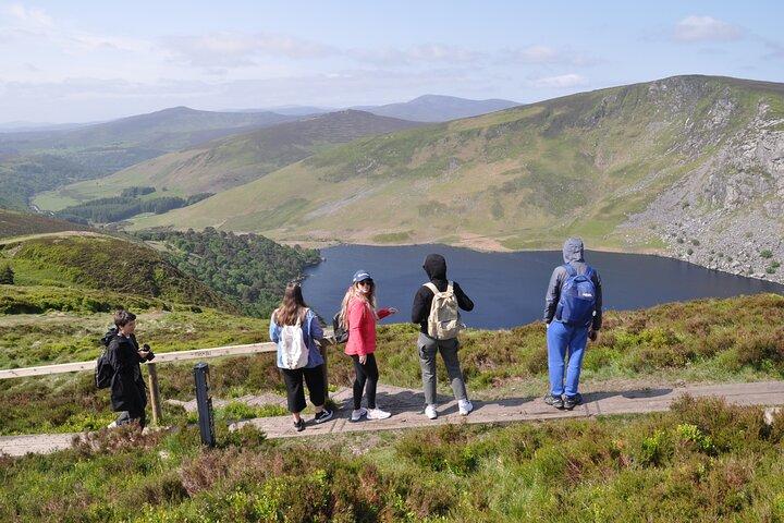 Tagestour ab Dublin: Wicklow Mountains, Glendalough, Powerscourt