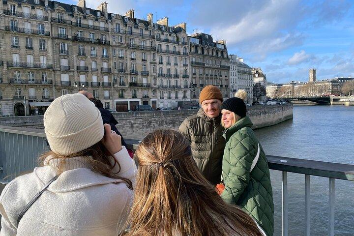 Paris: Ile De La Cité Walking Tour: Upptäck Paris födelseplats