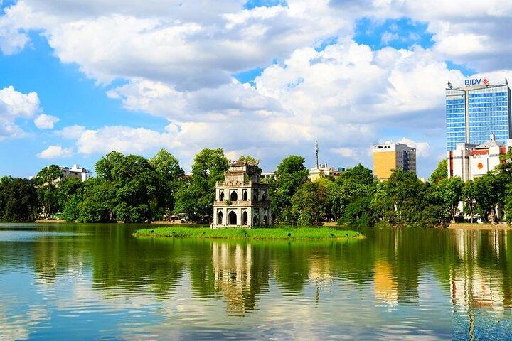 Tour privato della città di Hanoi di mezza giornata: via ferroviaria e angoli nascosti