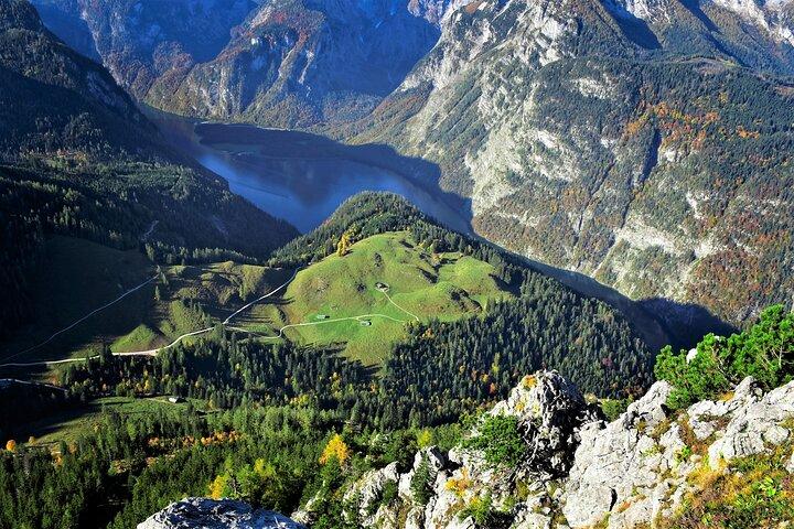Privétour van München naar Eagle's Nest en Salzburg