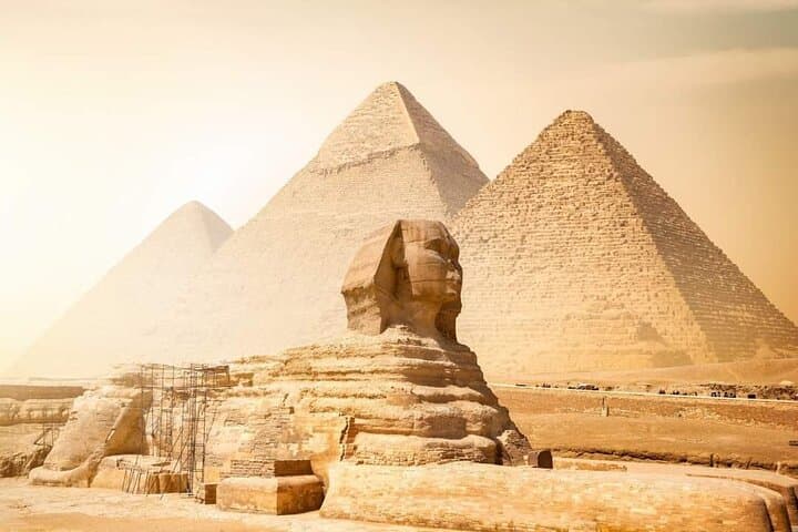 All-in 1 private tour,Giza Pyramids, inside Pyramid,sphinx,camel