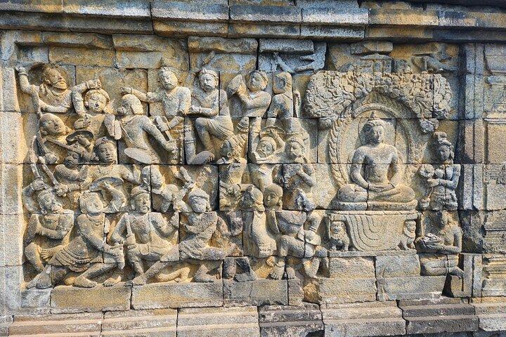 Yogyakarta : Borobudur (Garantía Subida) & Prambanan
