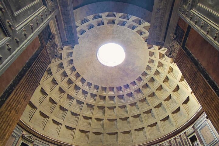 Pantheon: Semi-private Guided Tour with Entry Ticket
