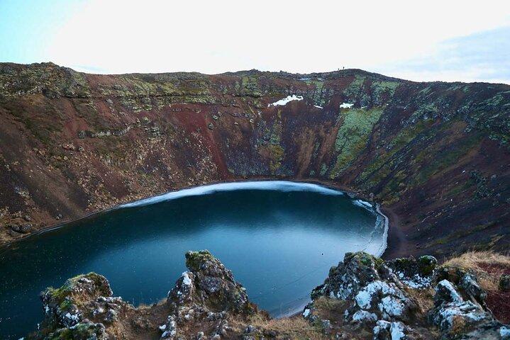 Tour del Circolo d'Oro e dell'aurora boreale da Reykjavik