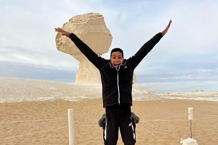 2-Day White Desert Safari and Camping Experience from Cairo