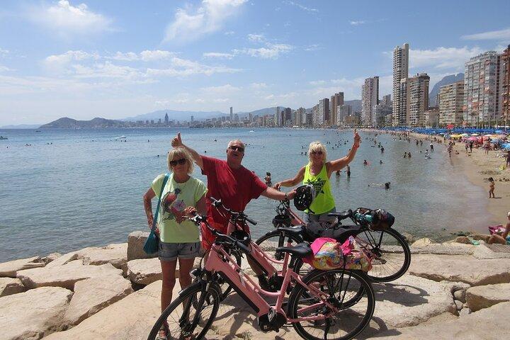 Begeleide elektrische fietstocht: Benidorm, La Cala, Spanje