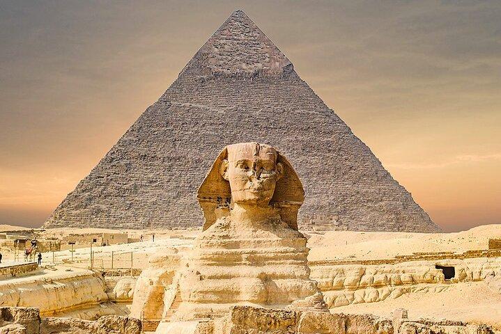 From Sharm El Sheikh: Cairo Pyramids Full-Day Tour by Plane
