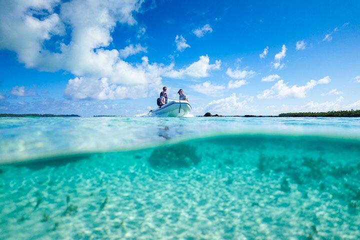 Excursion à Tetiaroa en Catamaran Visite Déjeuner Snorkeling