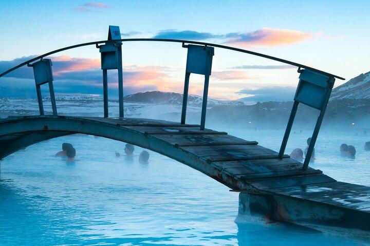 Privétransfer enkele reis van Blue Lagoon naar Reykjavik