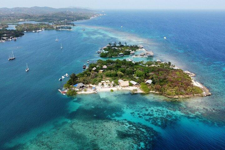 Privé Jungle ATV-tour op de Baai-eilanden