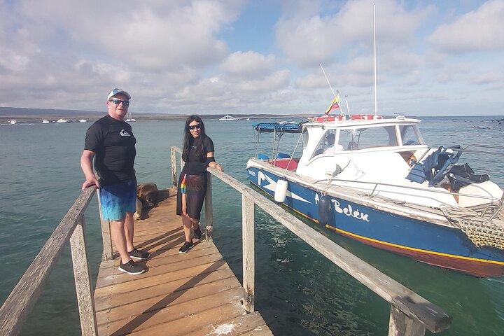 8 Days Galapagos Island Hopping "Santa Cruz & Isabela island"