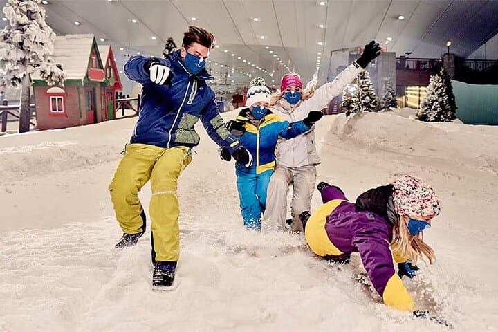 Ski Dubai Snow Plus Entry Ticket