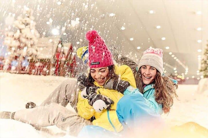 Ski Dubai Snow Plus Entry Ticket
