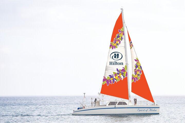 Waikoloa Catamarano Snorkel Sail incluso il pranzo