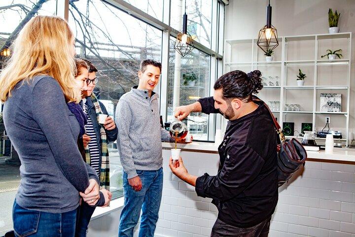 Café Crawl e manhã VIP no Pike Place Market