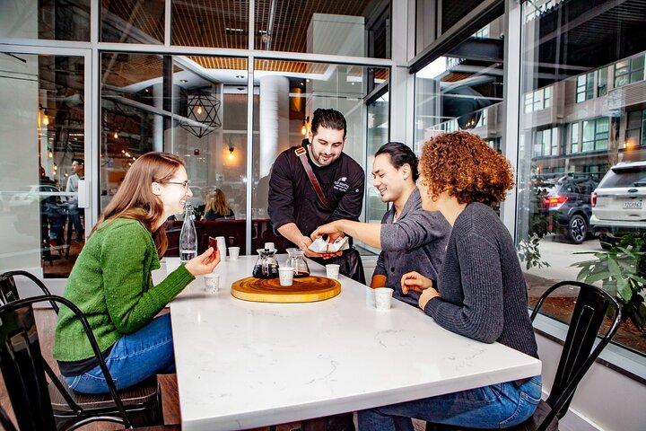Café Crawl e manhã VIP no Pike Place Market
