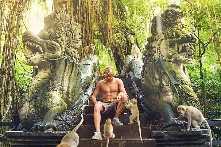 Famoso di Ubud Art Village Tour privati