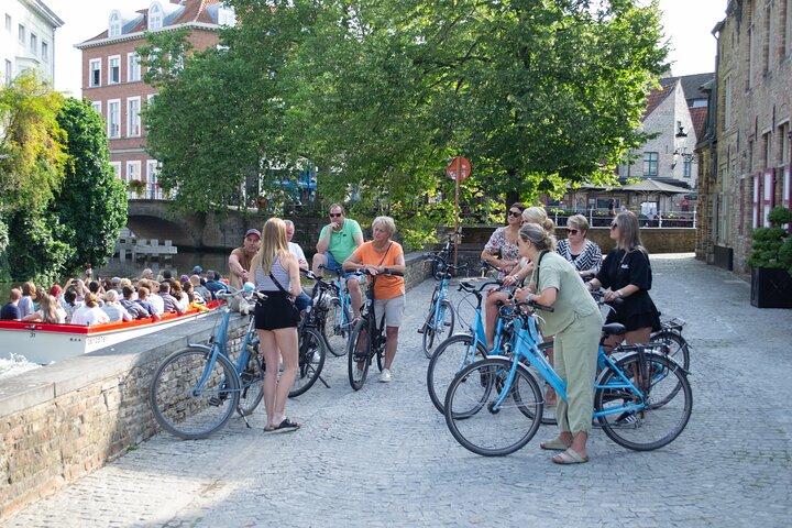 Bruges à vélo avec les locaux