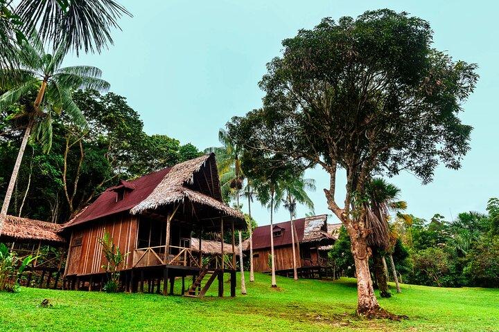 Tur til Pacaya Samiria Amazon Lodge - 4 dage