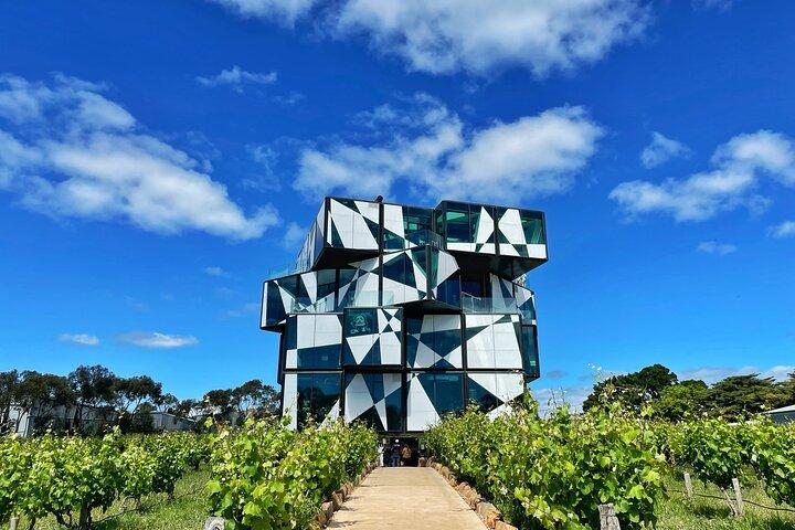 Degustazione di vini a McLaren Vale