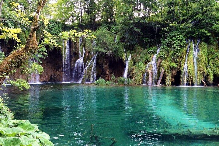 Privat dagstur från Split till Plitvice Lakes Park, lokal förare