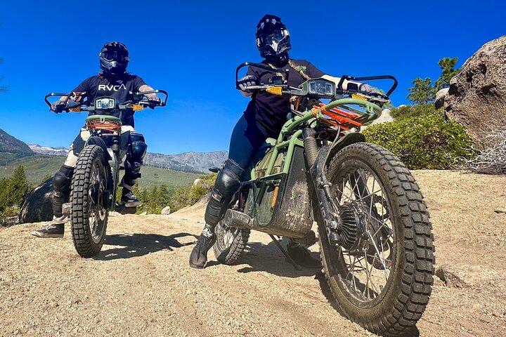 Elektro-Dirtbike-Abenteuer in Lake Tahoe