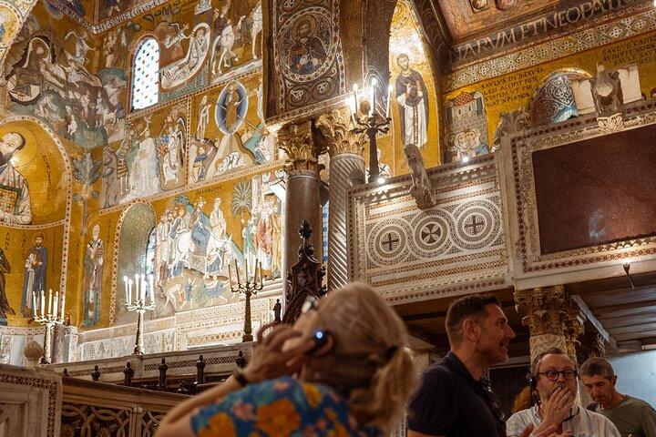 Palermo: Normannenpalast & Palatinkapelle – kleine Gruppe oder privat