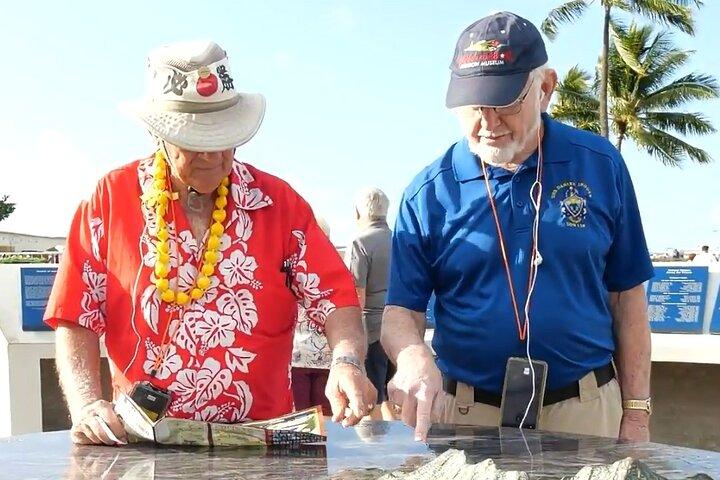 Pearl Harbor Self-Guided Multimedia and Virtual Reality Tours