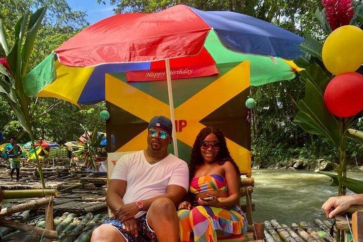 ATV- und Bambus-Rafting mit Transport ab Montego Bay