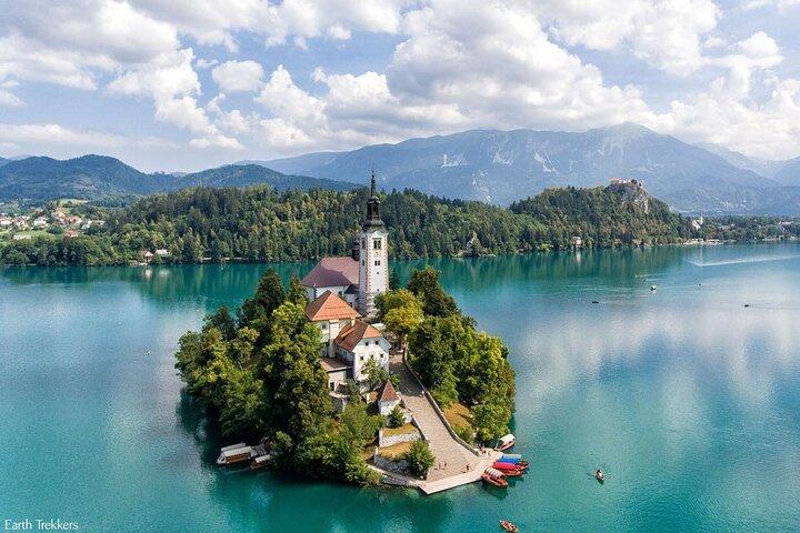 Lake Bled & Lake Bohinj – Natur, vyer och dolda pärlor dagstur.