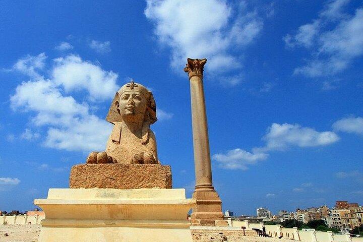 アレクサンドリア シティの最高の観光スポットを巡る日帰り旅行