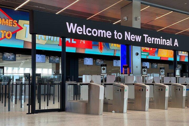Transfer da Aeroporto Newark a Times Square New York