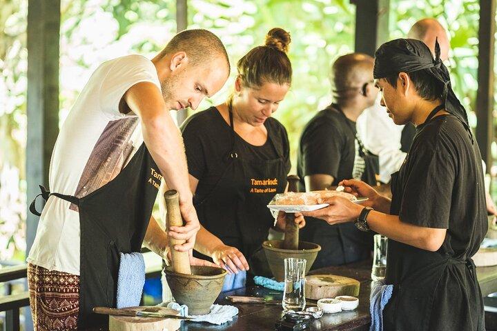 Laos-Kochkurs in Luang Prabang