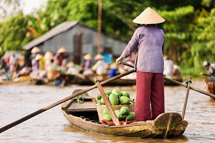 Visite privée d'une journée complète dans le delta du Mékong depuis Ho Chi Minh