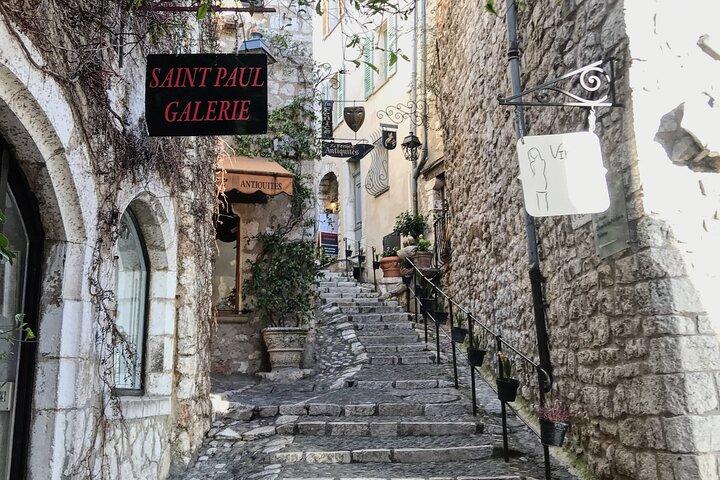 Private Day Trip: Cannes To Vence & Eze, English Speaking Driver