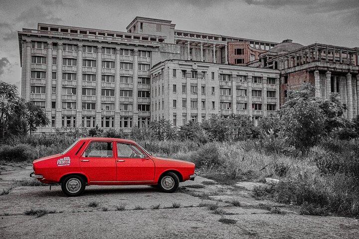 Från Dracula till Ceaușescu-Rumänska Terror Stories Tour med Dacia
