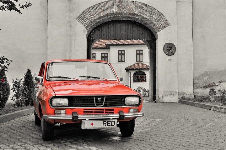 Från Dracula till Ceaușescu-Rumänska Terror Stories Tour med Dacia