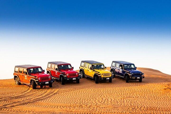 Dubai: Deserto Safari Tour – Jeep Wrangler Experience